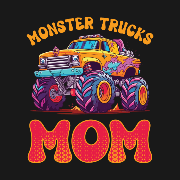 Custom Monster Truck Tee with any nickname Monster Truck Lover Gifts Monster Truck Racing Monster Truck Jams by inksplashcreations