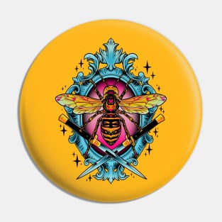 Giant Hornet Pin