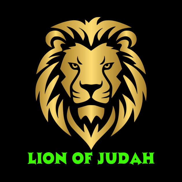 Lion OF Judah by Megaluxe 