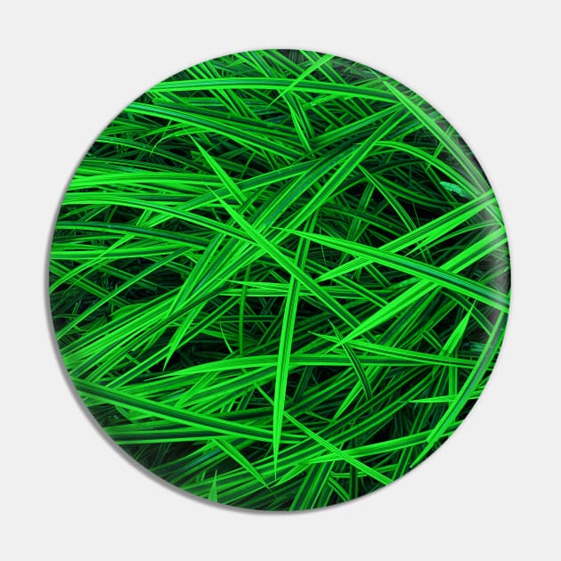 Green neon - needles pattern - Abstract photography Pin by ArtByMe