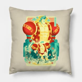 Great Wave Franky Pillow