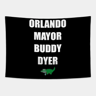 Orlando Mayor Tapestry