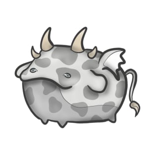 Cute Cow Dragon T-Shirt