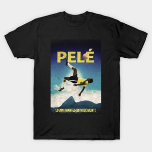 Pele T-shirt Football Legend Brazil Brasil National Team Soccer T-shirt  Unisex -  Hong Kong