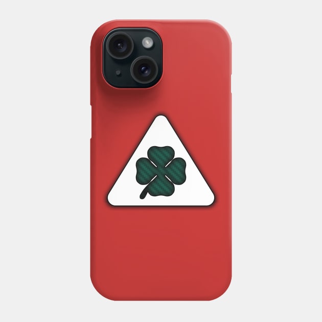 Quadrifoglio Alfa Romeo Phone Case by AutomotiveArt