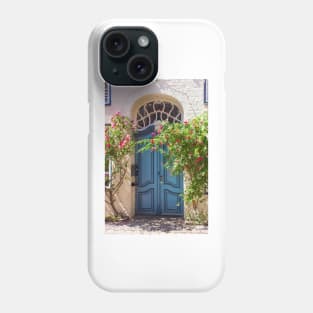 Historic house facade, door, , old town, Lübeck, Schleswig-Holstein, Germany, Europe Phone Case