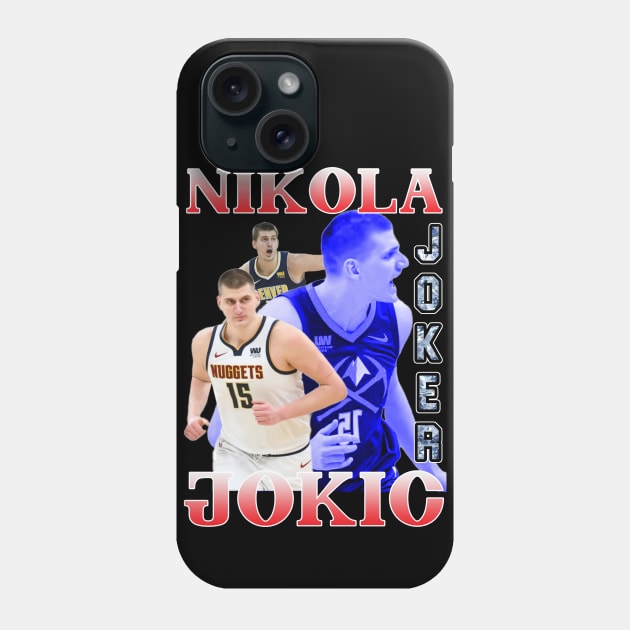 The Jokic Phone Case by lockdownmnl09