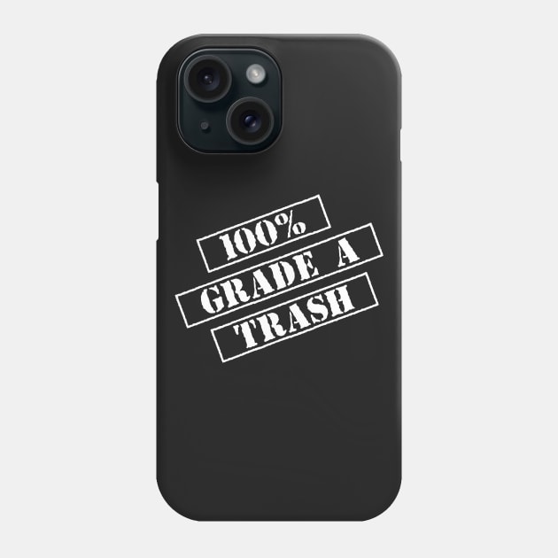 Trash For Life Phone Case by RadicalLizard