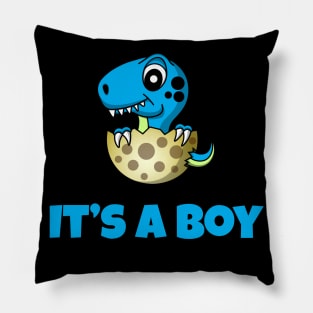 It`s a boy dino baby! Cute surprise gift! Pillow