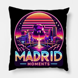 Madrid Moments - Capital Scenes Pillow