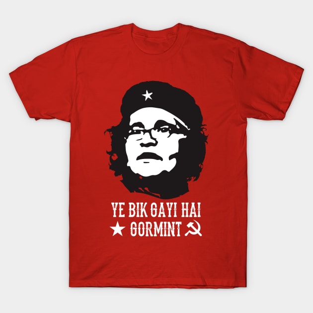 Ye Bik Gayi Hai Gormint Indian Pakistani Political Tshirt Ye Bik Gayi Hai Gormint Indian Pakistani Political Tshirt
