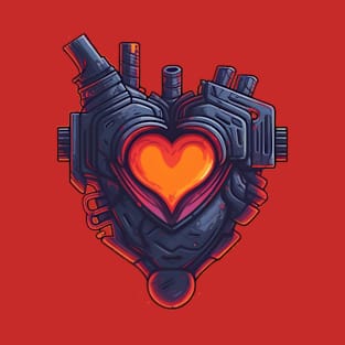 Cyborg Love T-Shirt