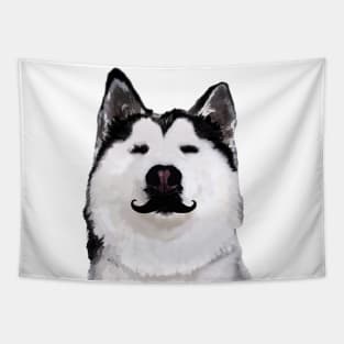 Husky Dog Tapestry