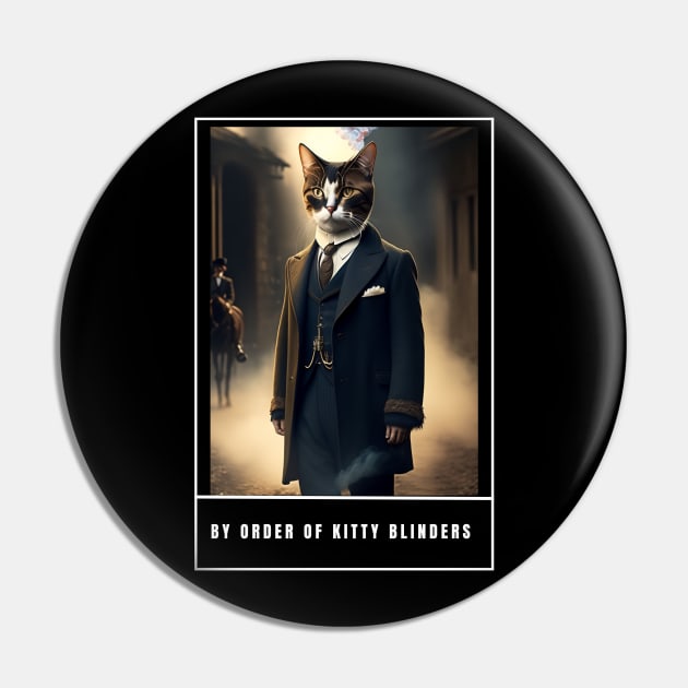 By order of kitty blinders funny cute cat dress like peaky blinders Pin by Nasromaystro