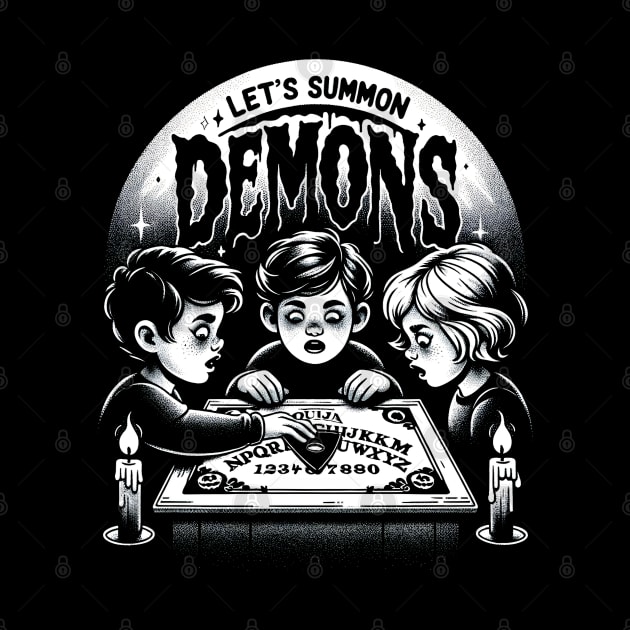 Let's Summon Demons by ShirtFace