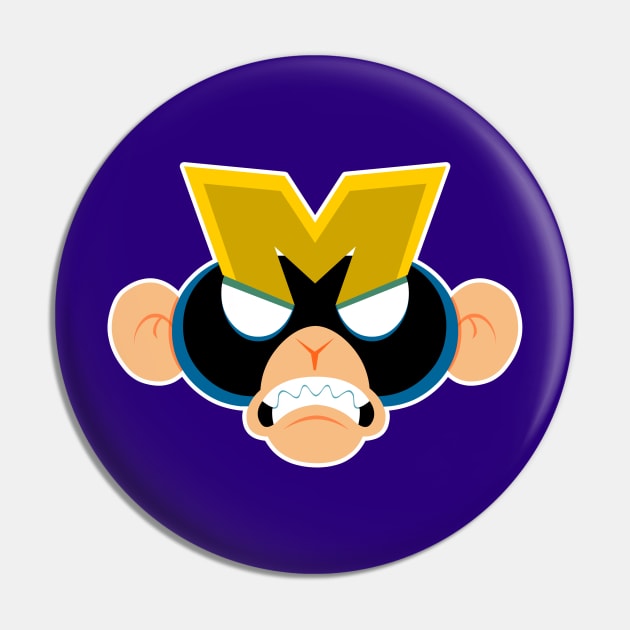 Monkey Pin by mauchofett