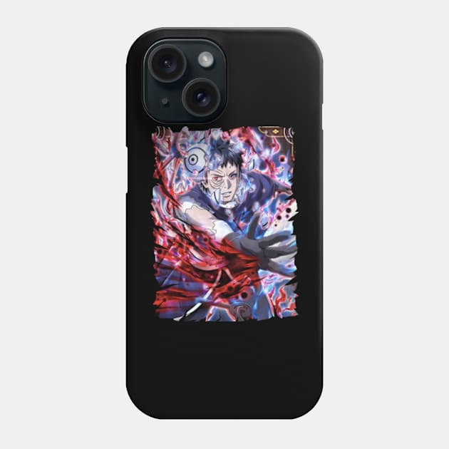 TOBI OBITO UCHIHA MERCH VTG Phone Case by Melesz.Ink Tattoo