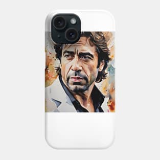 moment with Javier Bardem Phone Case