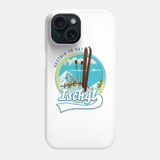 Ischgl Austria to ski Phone Case