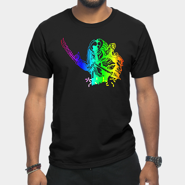 Disover PREDATOR COLOR - Predator - T-Shirt