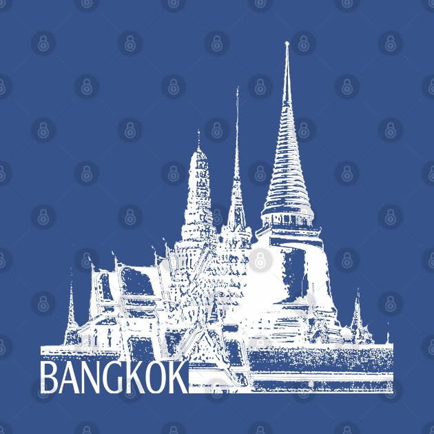 Disover Bangkok - Bangkok - T-Shirt