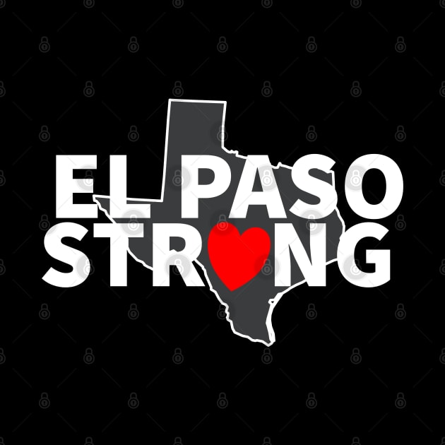 El Paso Strong Heart by lisalizarb