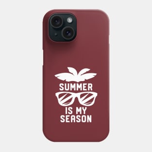 Summer Is My Season #3 Phone Case