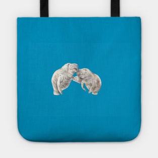 Manatee love Tote