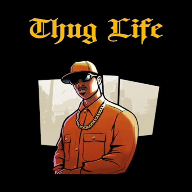 San Andreas Thug Life by MellowDoll