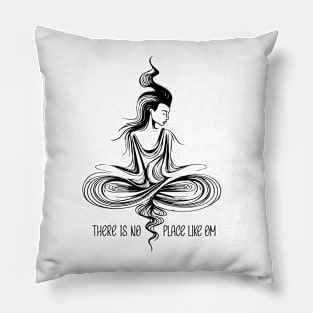 Yoga Meditation Shirt Pillow