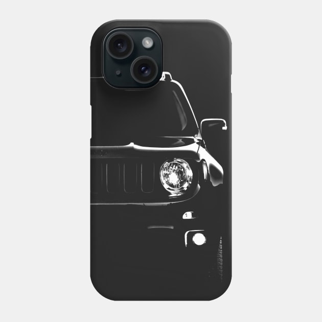 Jeep Renegade, jeep 2015 Phone Case by hottehue