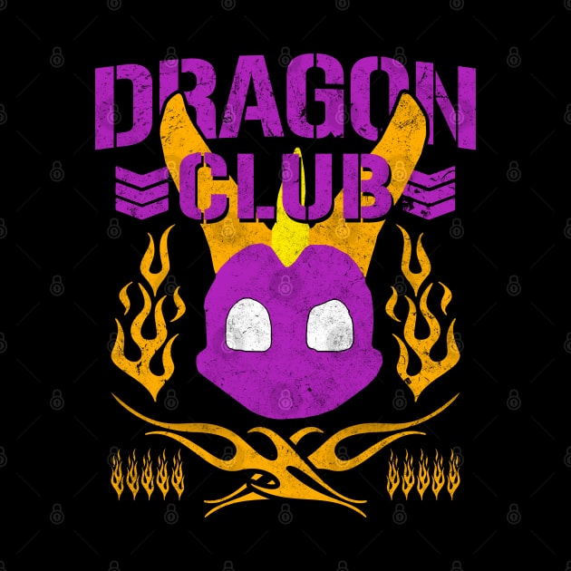 Dragon Club by ClayMoore