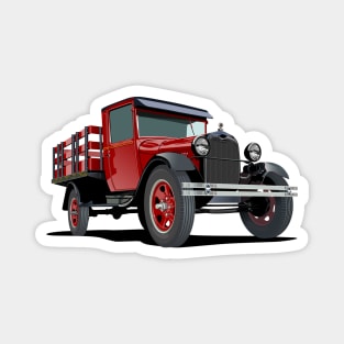 Retro truck Magnet