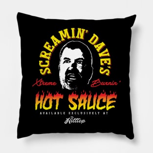 Screamin' Dave's Hot Sauce Pillow