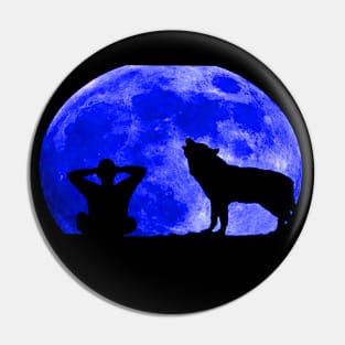 Summer night sky Pin