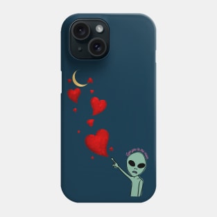 To The Moon Phone Case