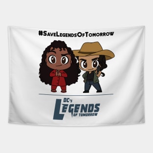 Save Legends Of Tomorrow - EsperAstra Tapestry