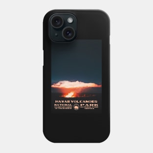 Hawaii Volcanoes National Park Phone Case