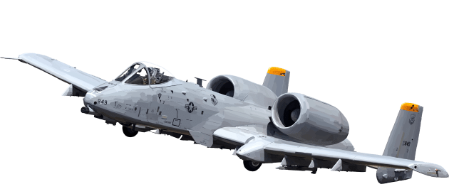 A-10 Thunderbolt Kids T-Shirt by sibosssr