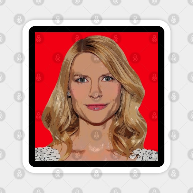 claire danes Magnet by oryan80