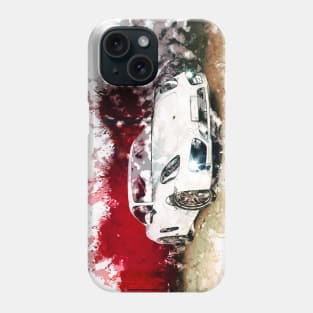 Cayman Porsche - Watercolour Phone Case