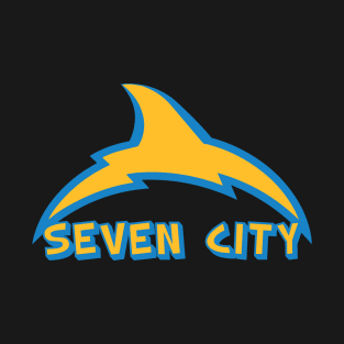 SHARKS -LA/DIEGO BOLT TO 7CITY T-Shirt
