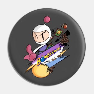 The OG Bomberman! Pin