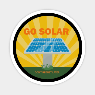 Go Solar Magnet