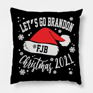 let's go brandom christmas 2021 Pillow