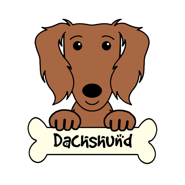 Dachshund by AnitaValle