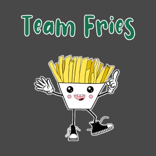 Team Fries - Comic T-Shirt