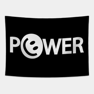 Power - positive energy design Tapestry