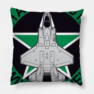 VMFA-121 Green Knights USMC - F35 Lightning II Pillow