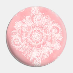 Marshmallow Lace Pin